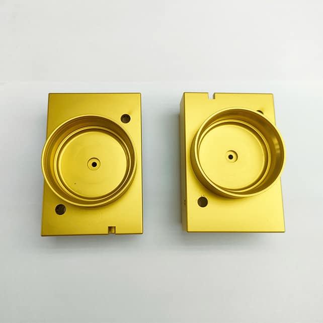 Custom tools coated in Titanium Nitride (TiN)