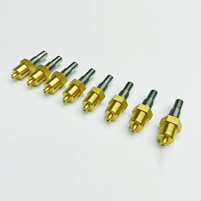 Custom tools coated in Titanium Nitride (TiN)