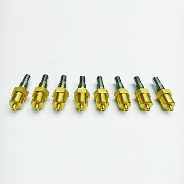 Custom tools coated in Titanium Nitride (TiN)
