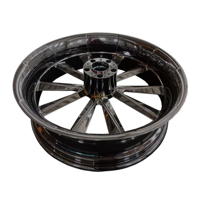 PVD Titanium black coating in automotive parts