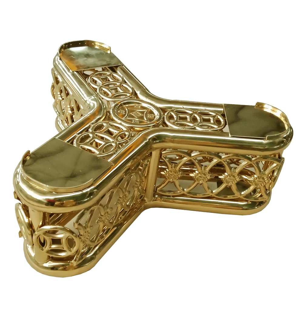 PVD Titanium Gold Coating