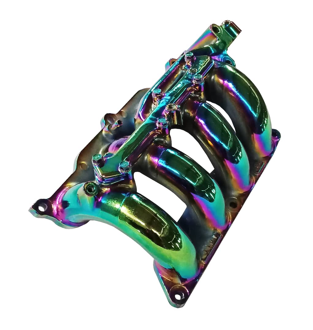 PVD Titanium Rainbow Coating