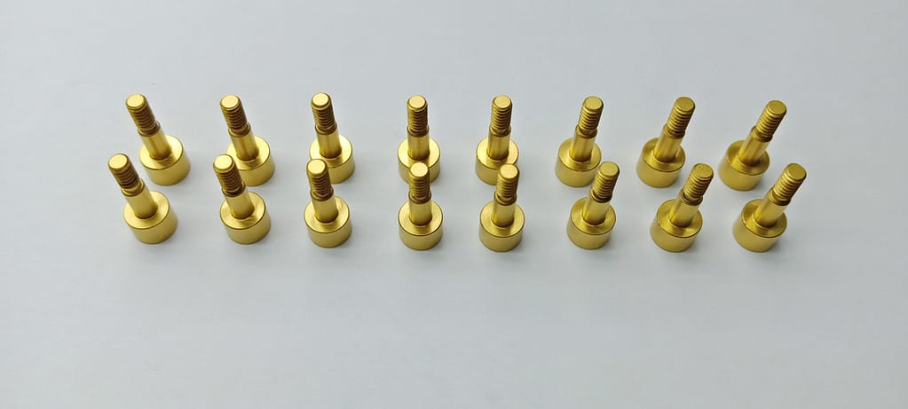 PVD Hard Coating (TiN)