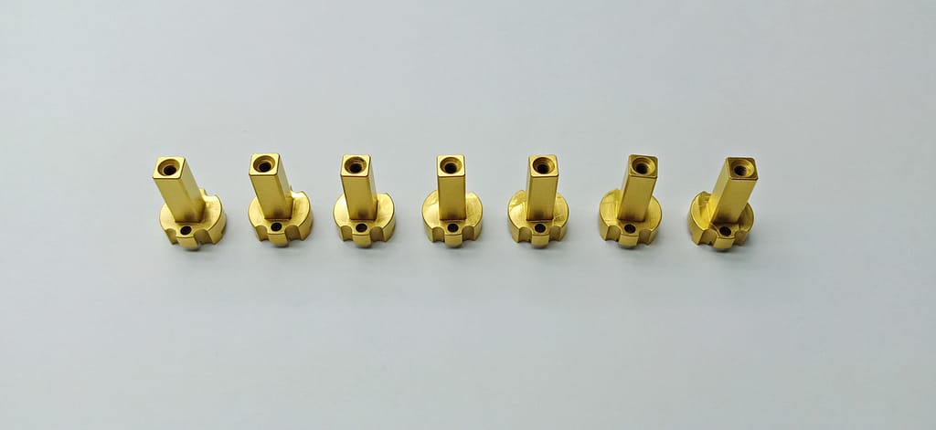 PVD Hard Coating (TiN)