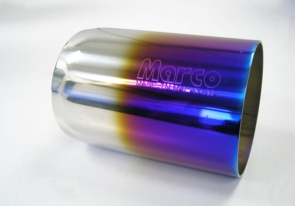 PVD Titanium Blue Coating