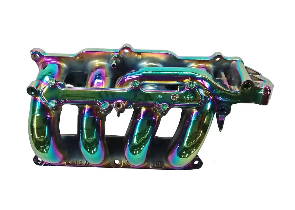 PVD Titanium Rainbow Coating (Titanium Oxynitride)