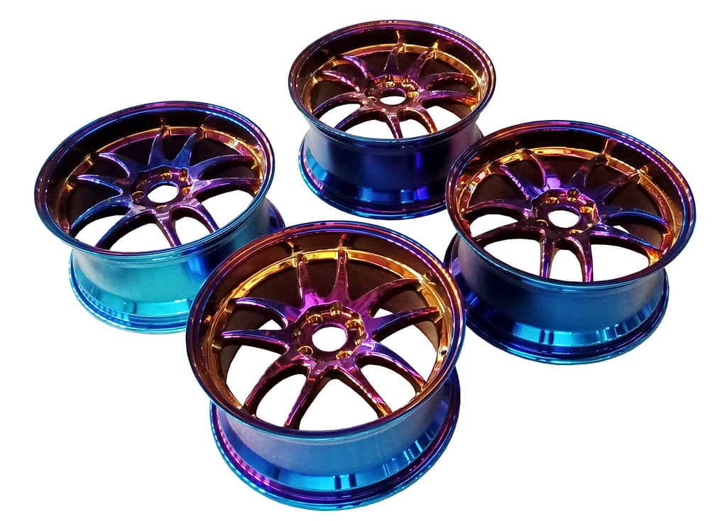 PVD Titanium Blue Coating