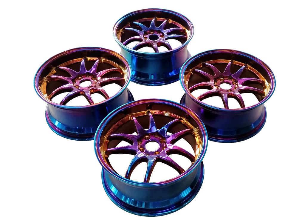PVD Titanium Blue Coating
