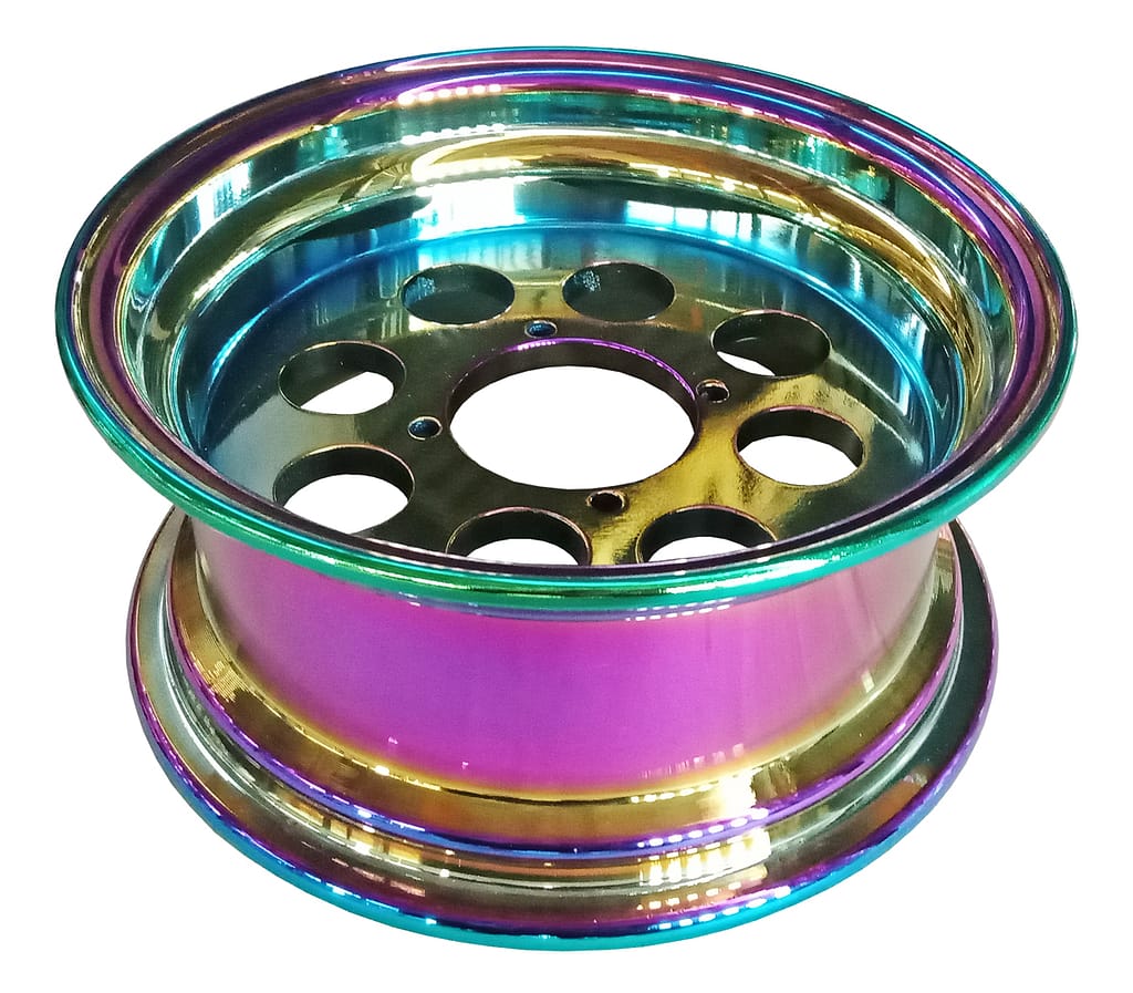 PVD Titanium Rainbow Coating