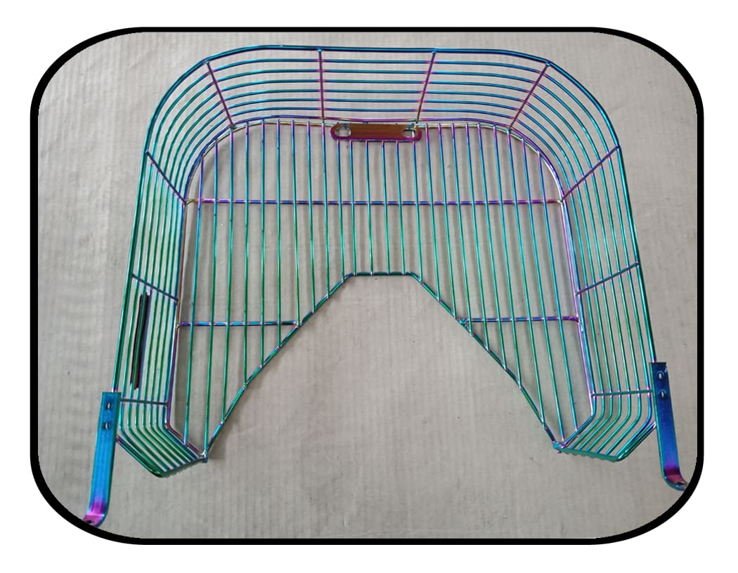 PVD Titanium Rainbow Coating
