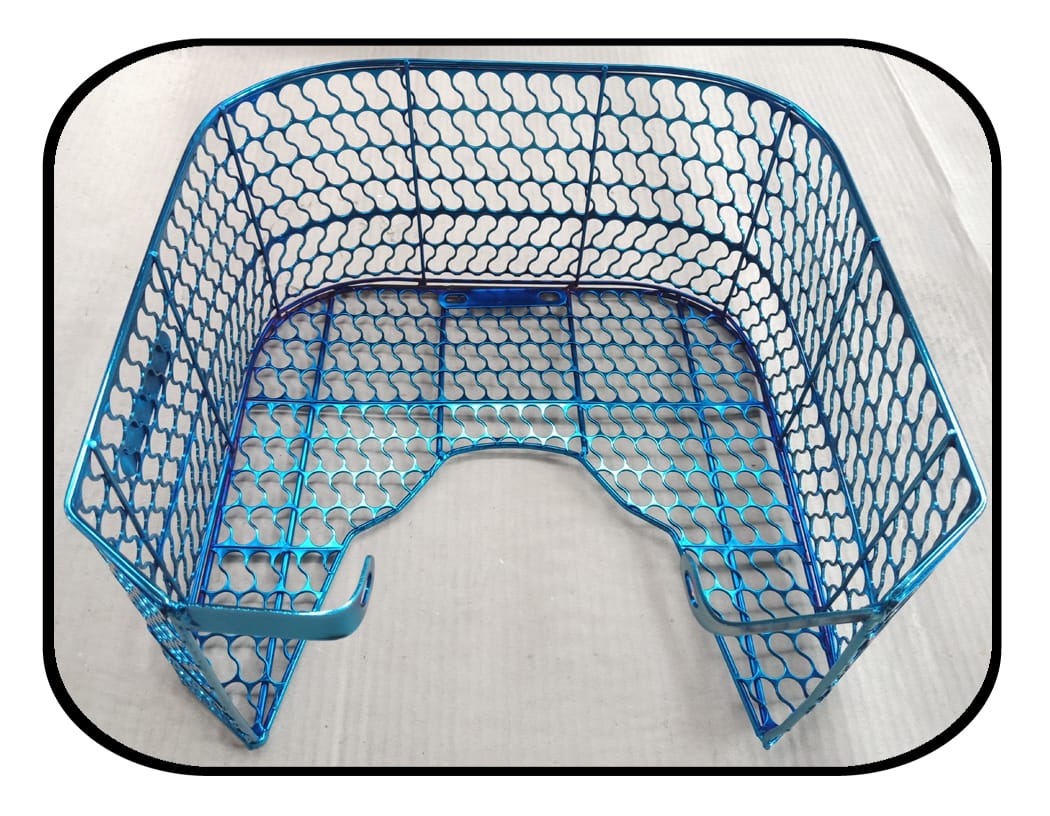 PVD Titanium Blue Coating