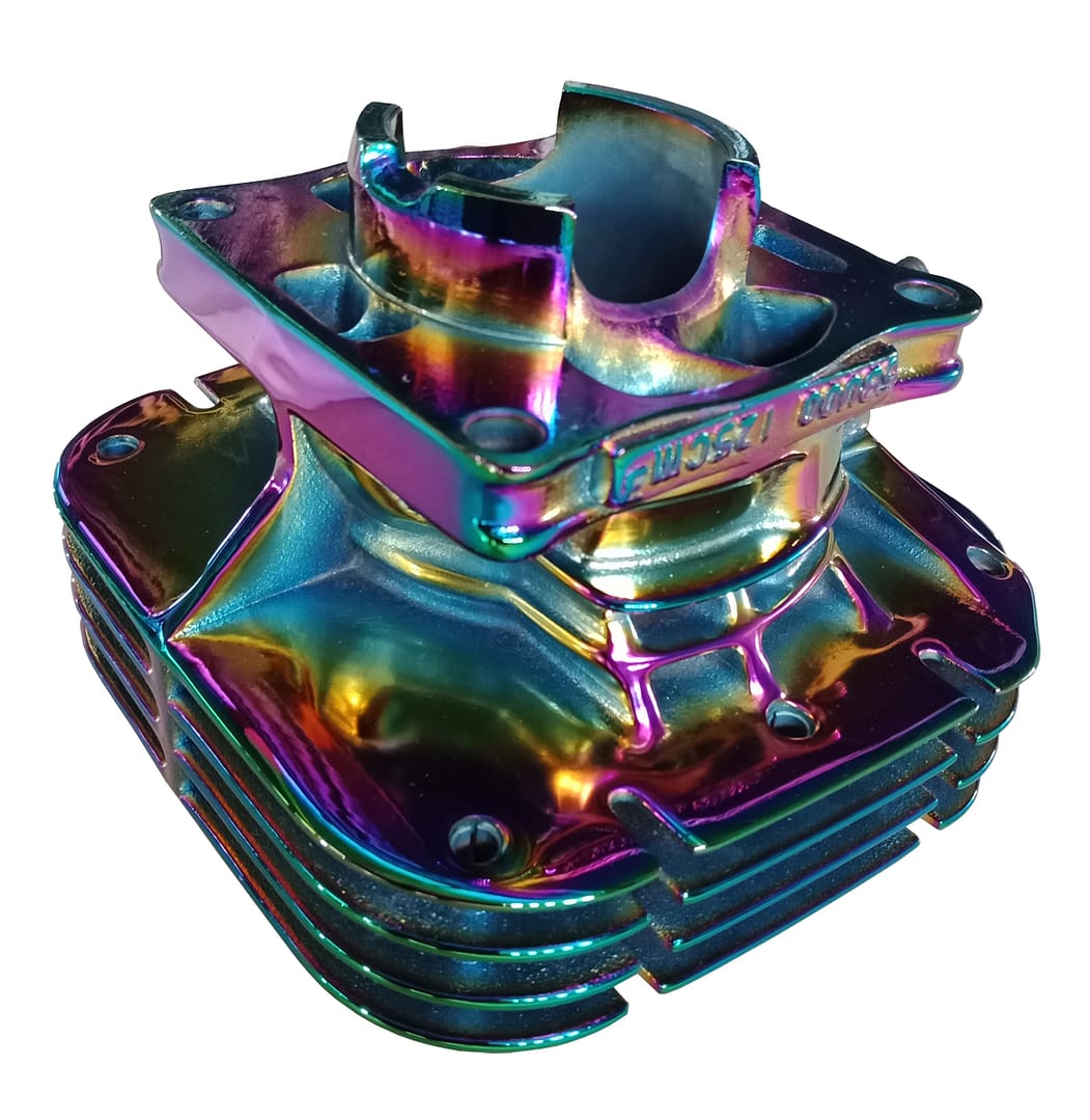 pvd titanium rainbow coating