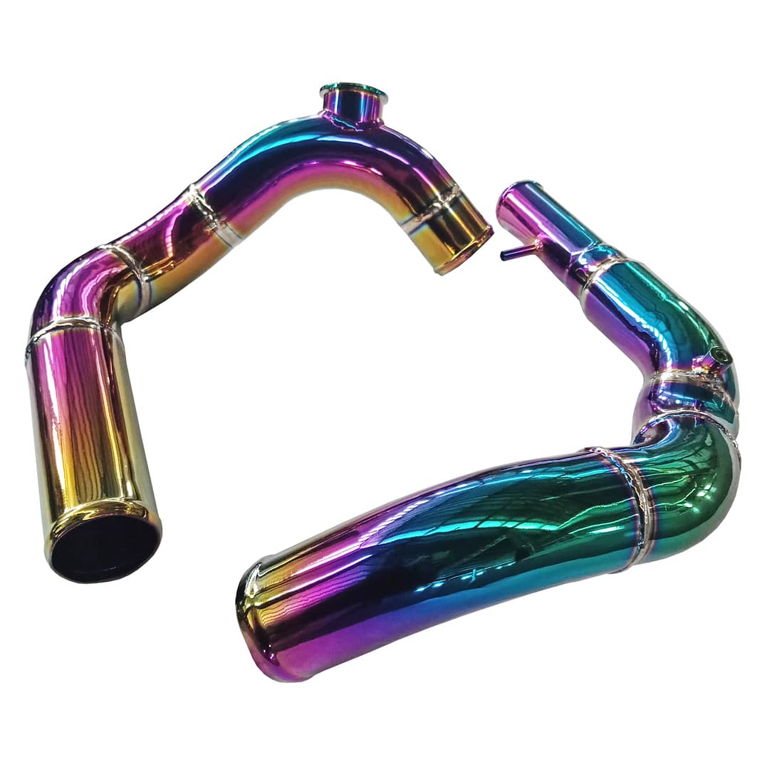 PVD Titanium Rainbow Coating