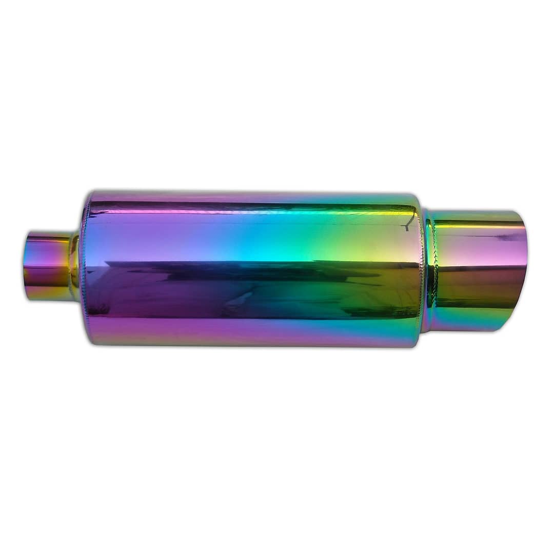 PVD Titanium Rainbow Coating