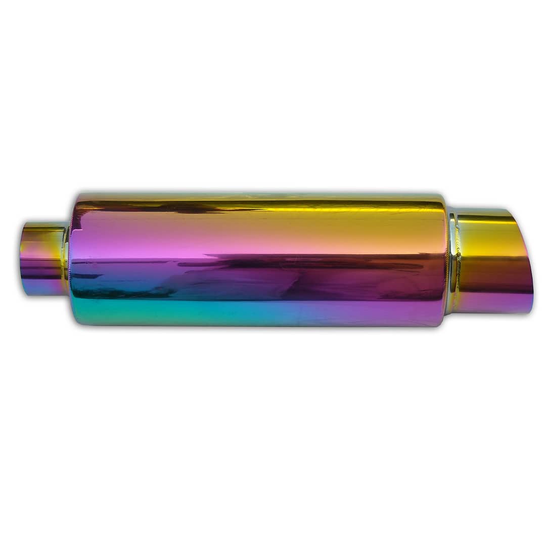 PVD Titanium Rainbow Coating
