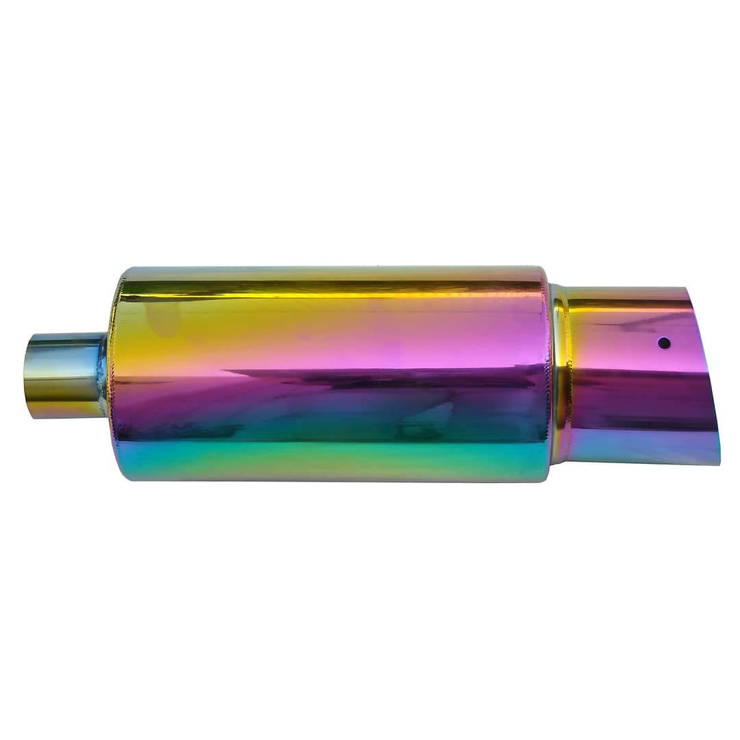 PVD Titanium Rainbow Coating