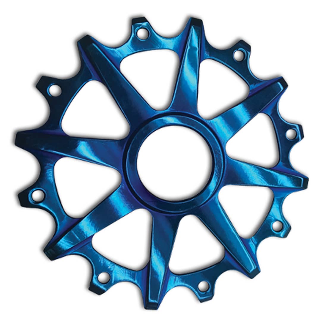 PVD Titanium Blue Coating