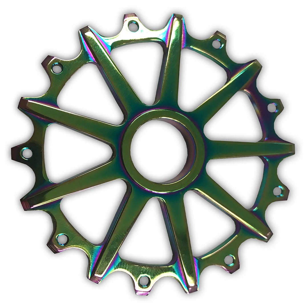 PVD Titanium Green Coating