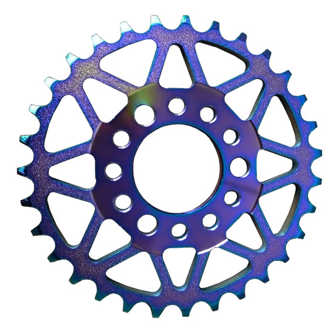 PVD Titanium Purple Coating