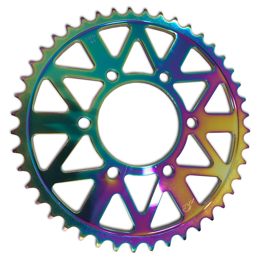 PVD Titanium Rainbow Coating