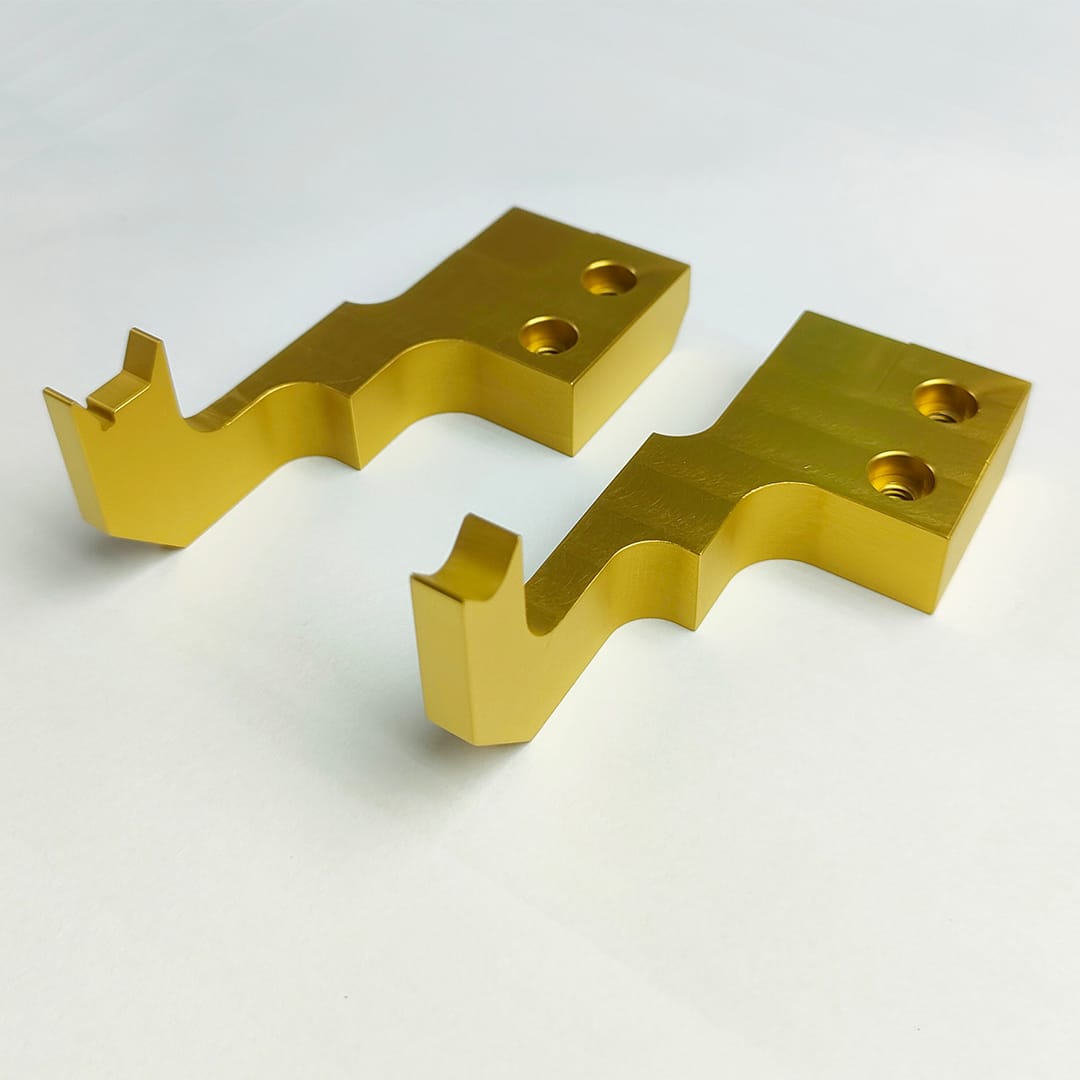 Custom tools in Titanium Nitride coating