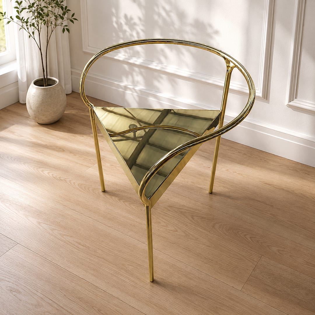 PVD Titanium Gold Coating for furniture