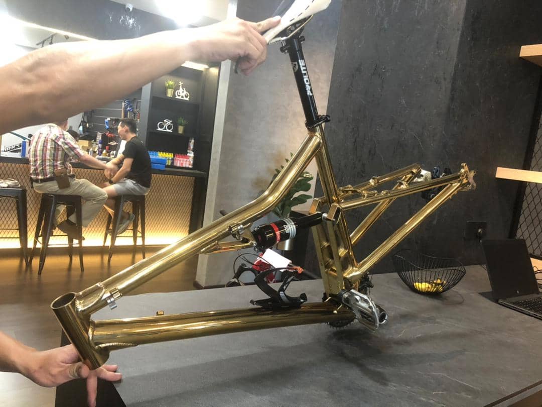 pvd titanium gold coating