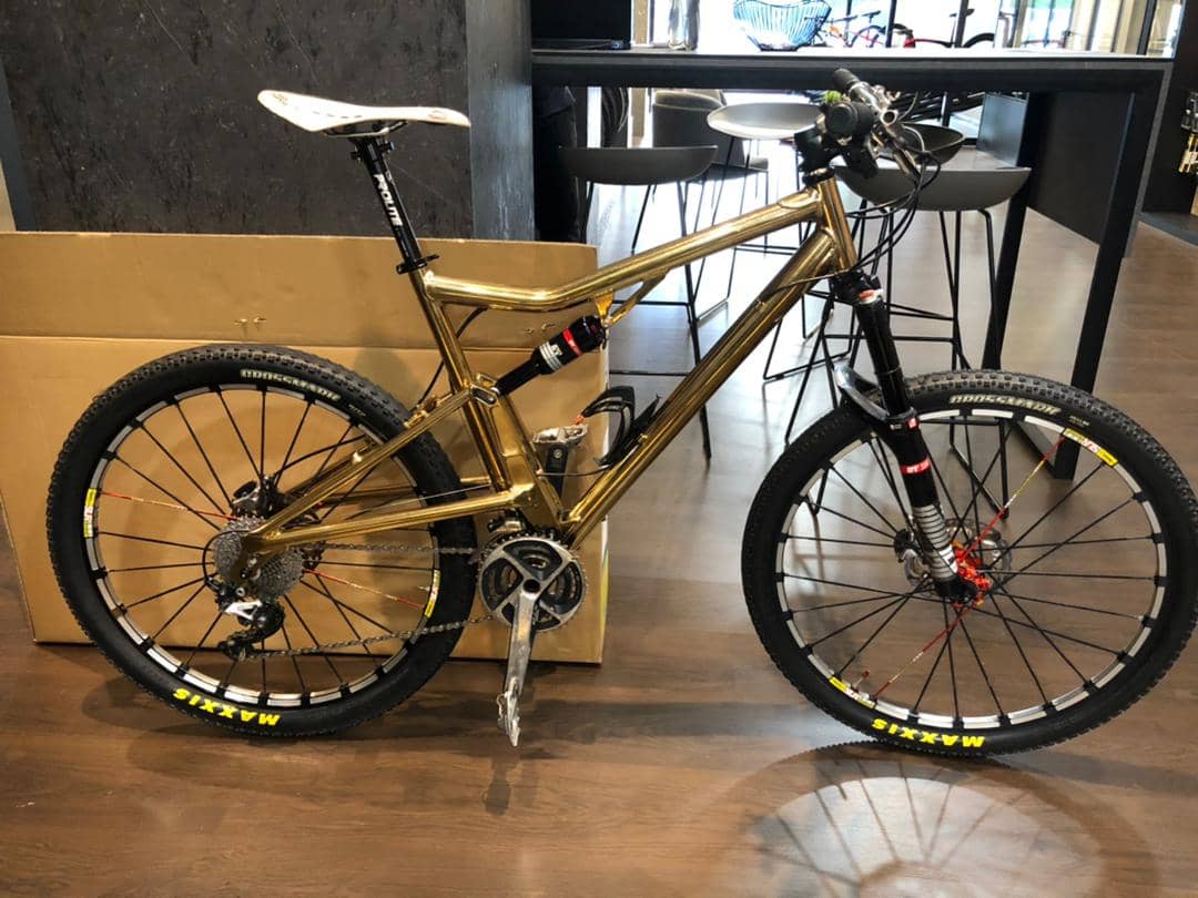 pvd titanium gold coating