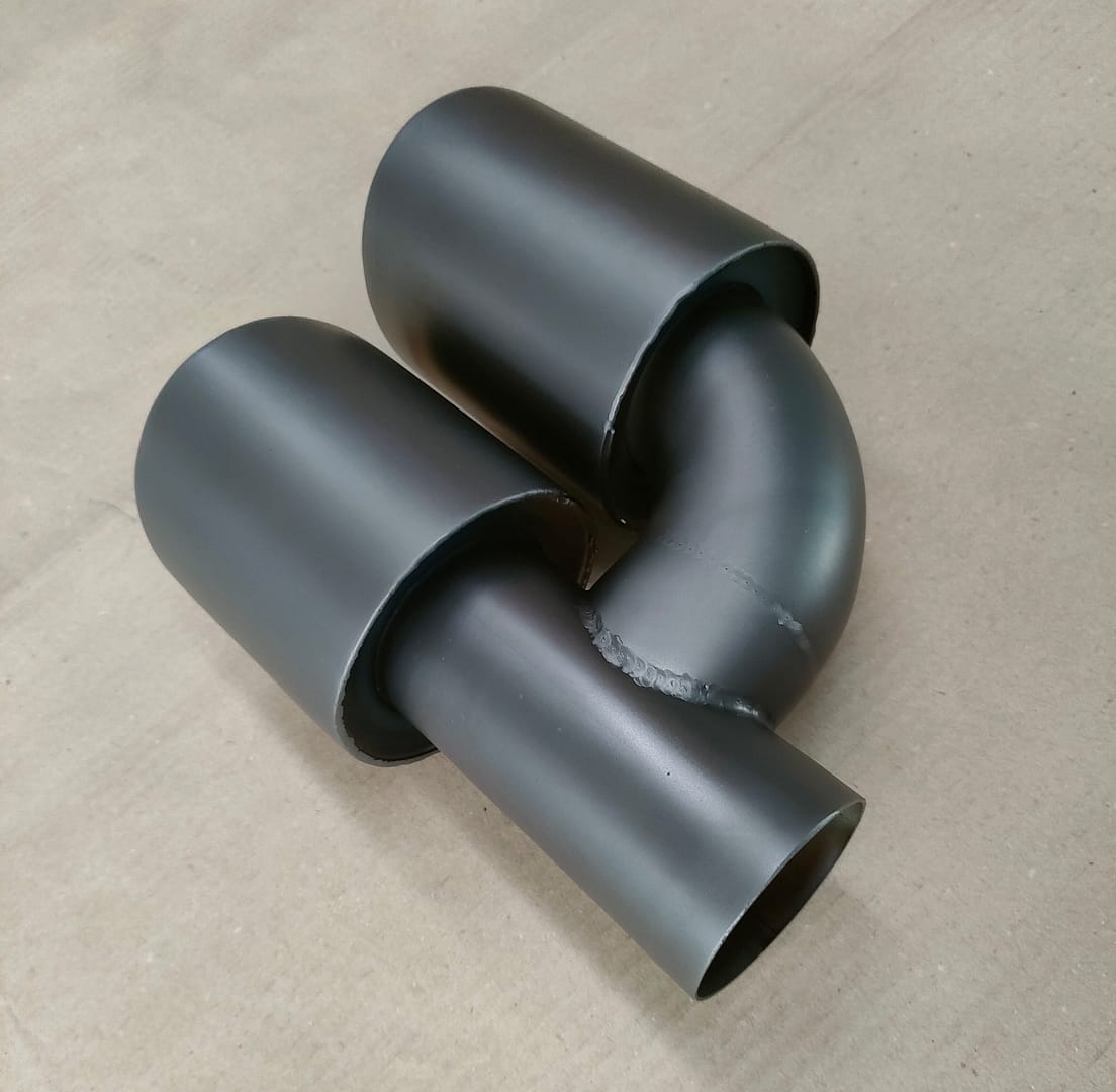 pvd titanium black/glassbite/sandblast