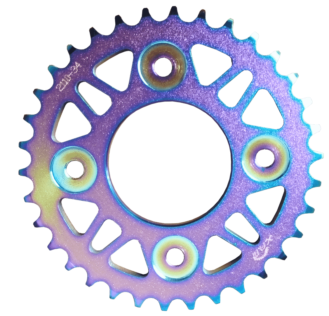 PVD Titanium Purple Coating