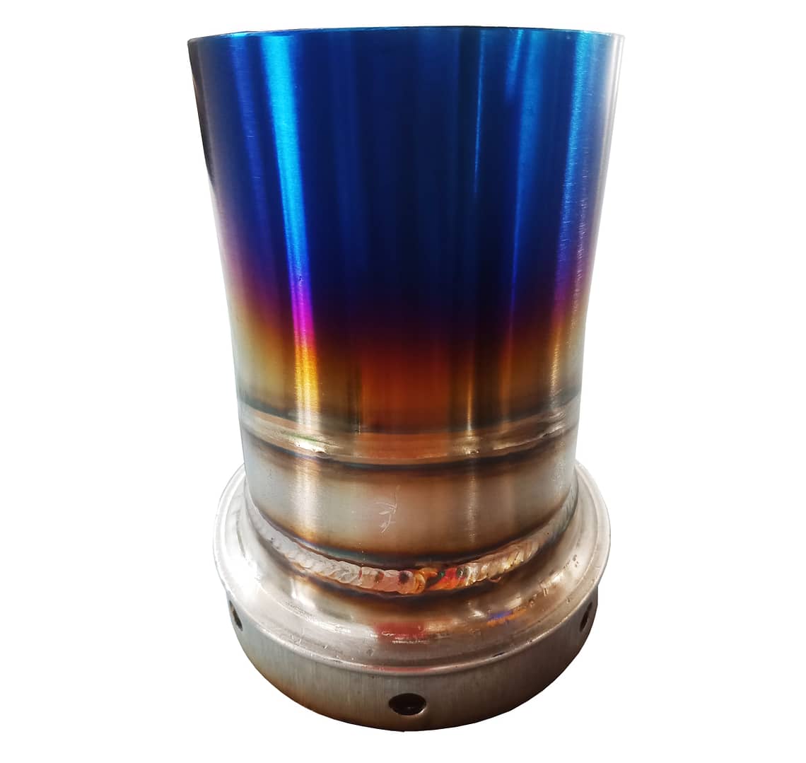 PVD Titanium Blue Coating