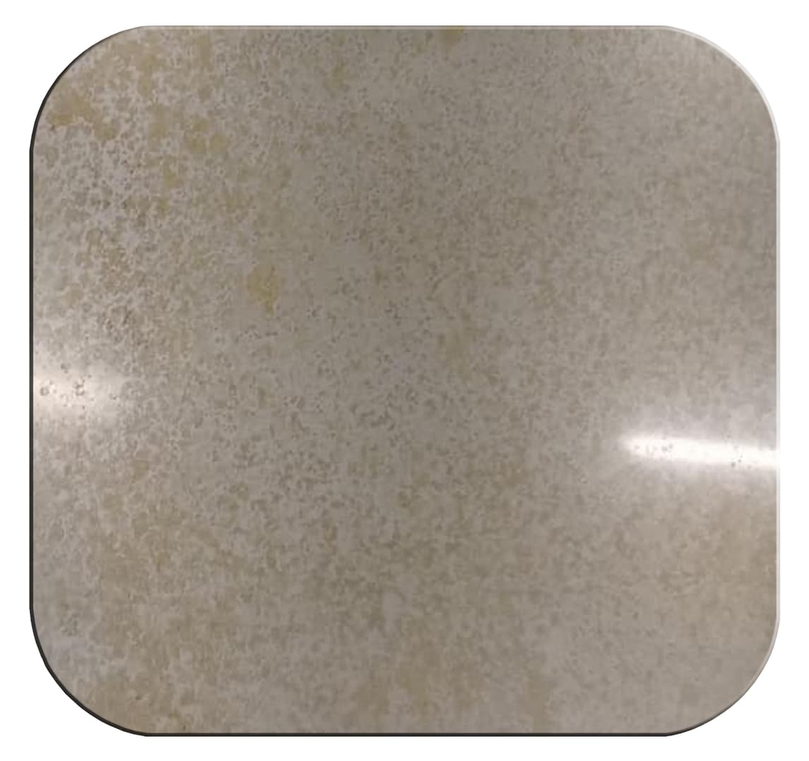 Burnt Finish Stainless Steel Surface (plate)