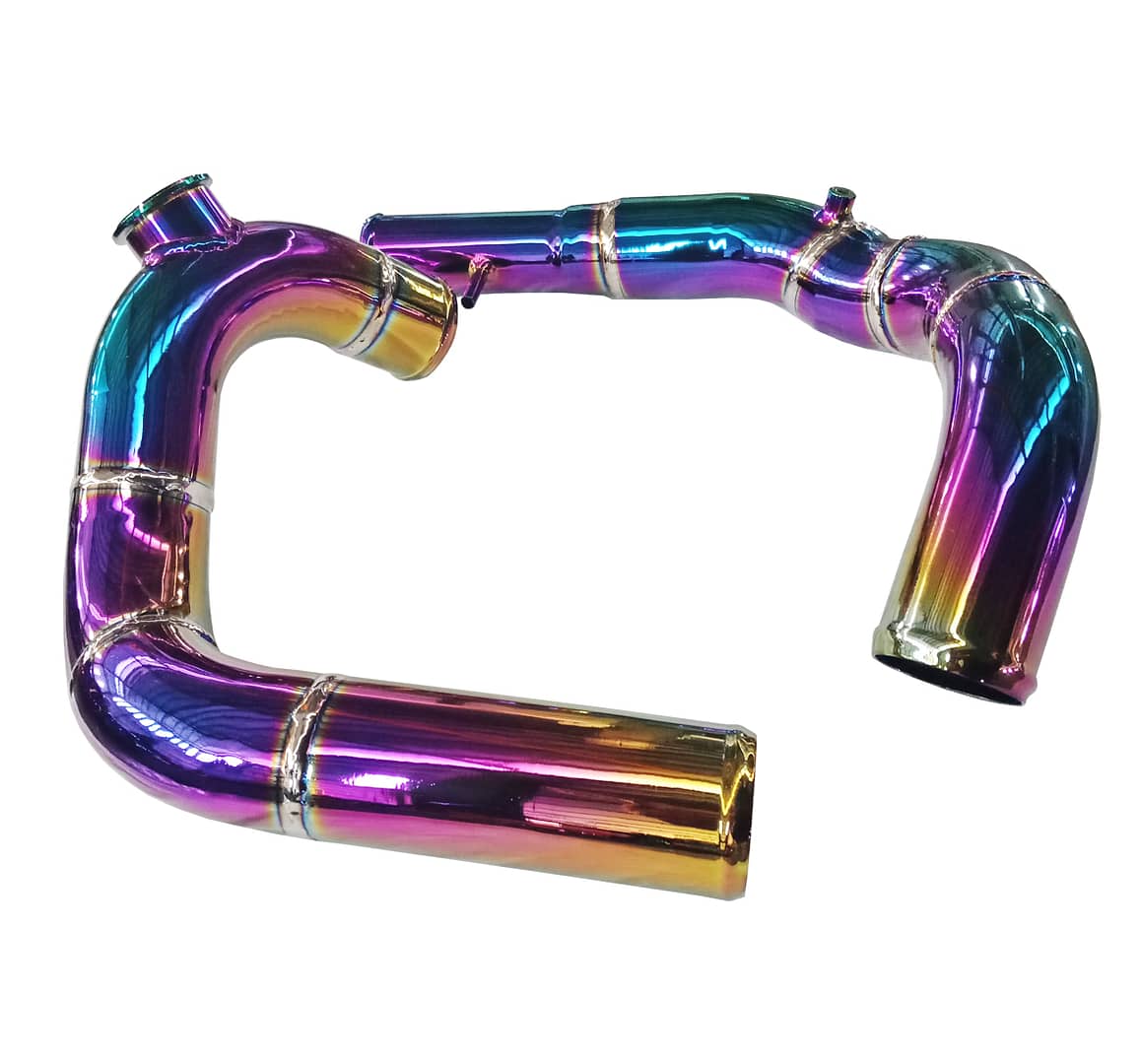 PVD Titanium Rainbow Coating