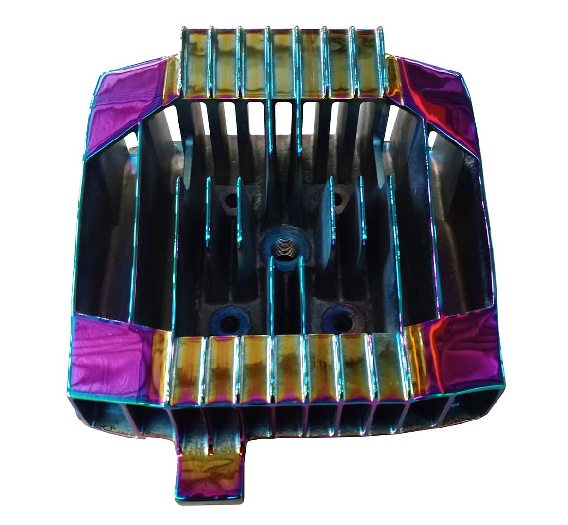 PVD Titanium Rainbow Coating