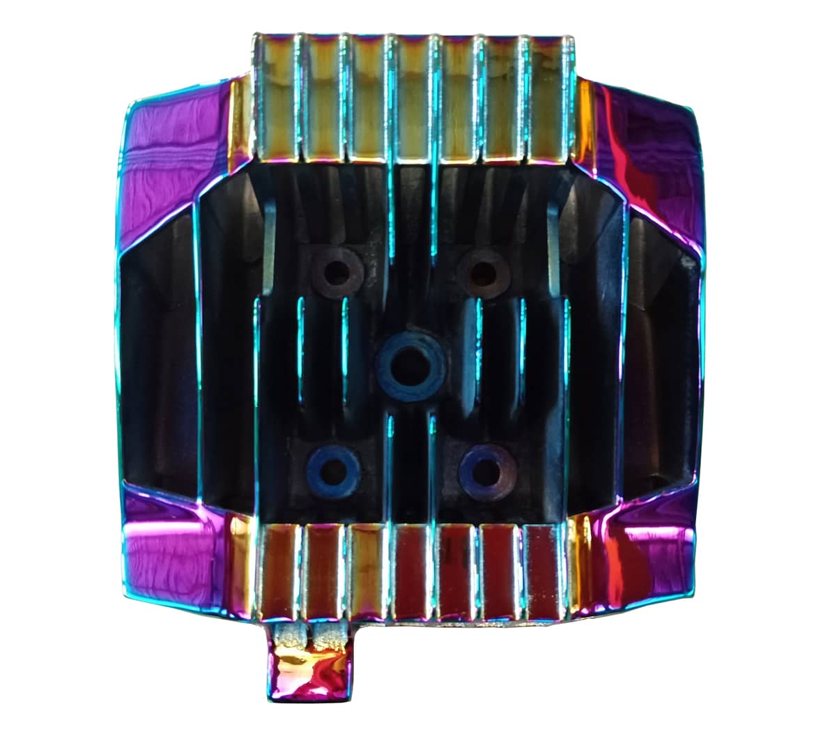 PVD Titanium Rainbow Coating