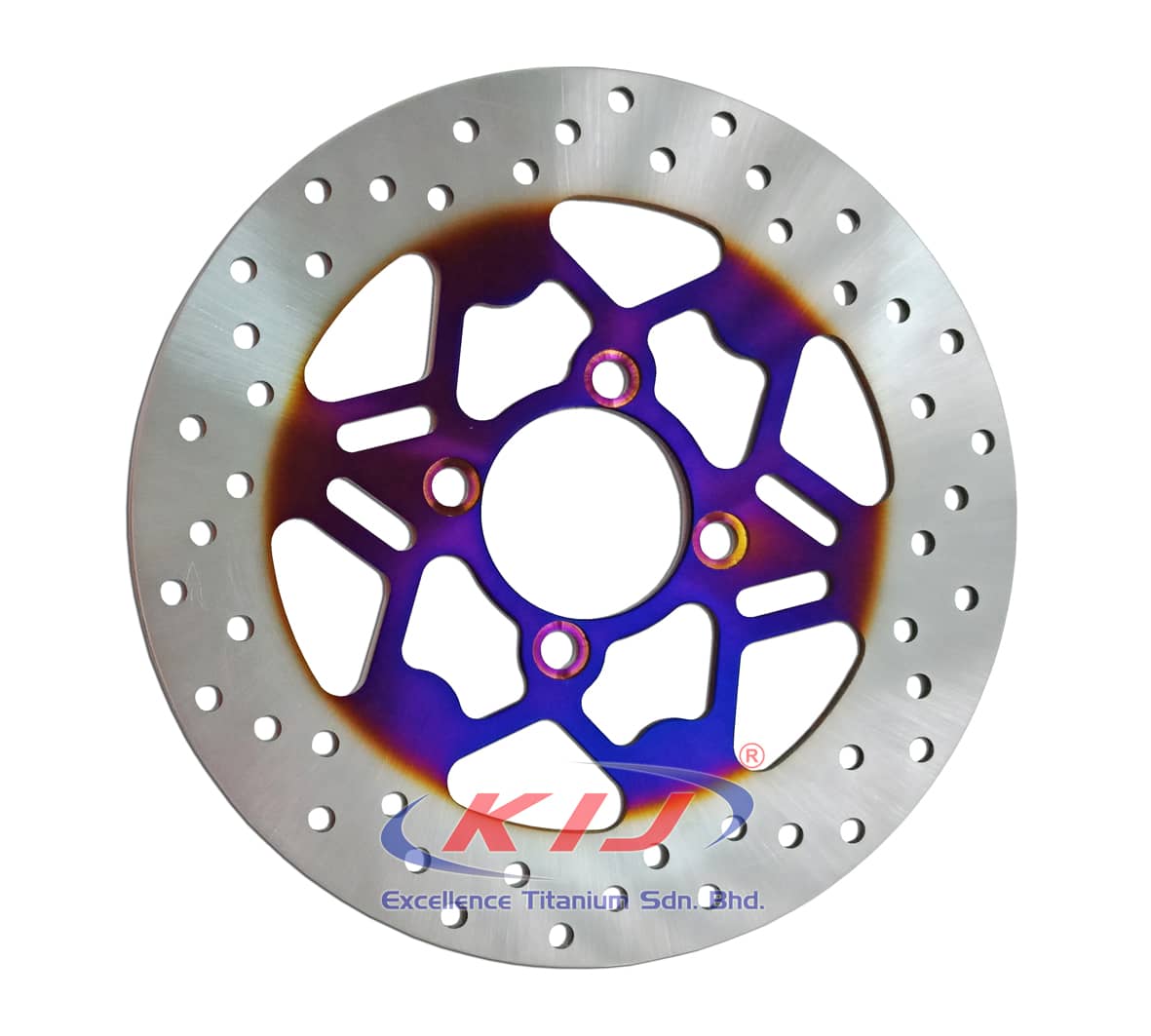 PVD Titanium Blue Coating