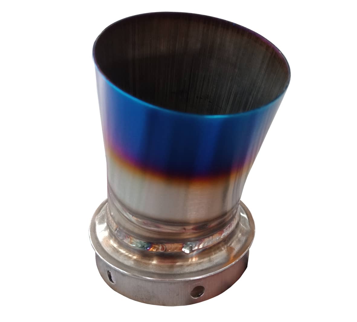 PVD Titanium Blue Coating