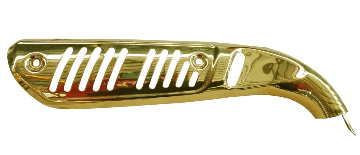 PVD Gold Coating