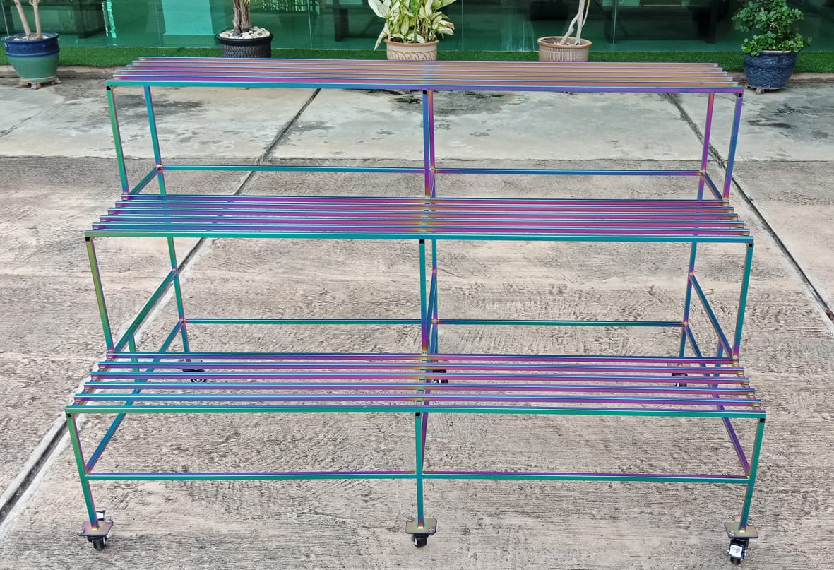 PVD Rainbow Coating
