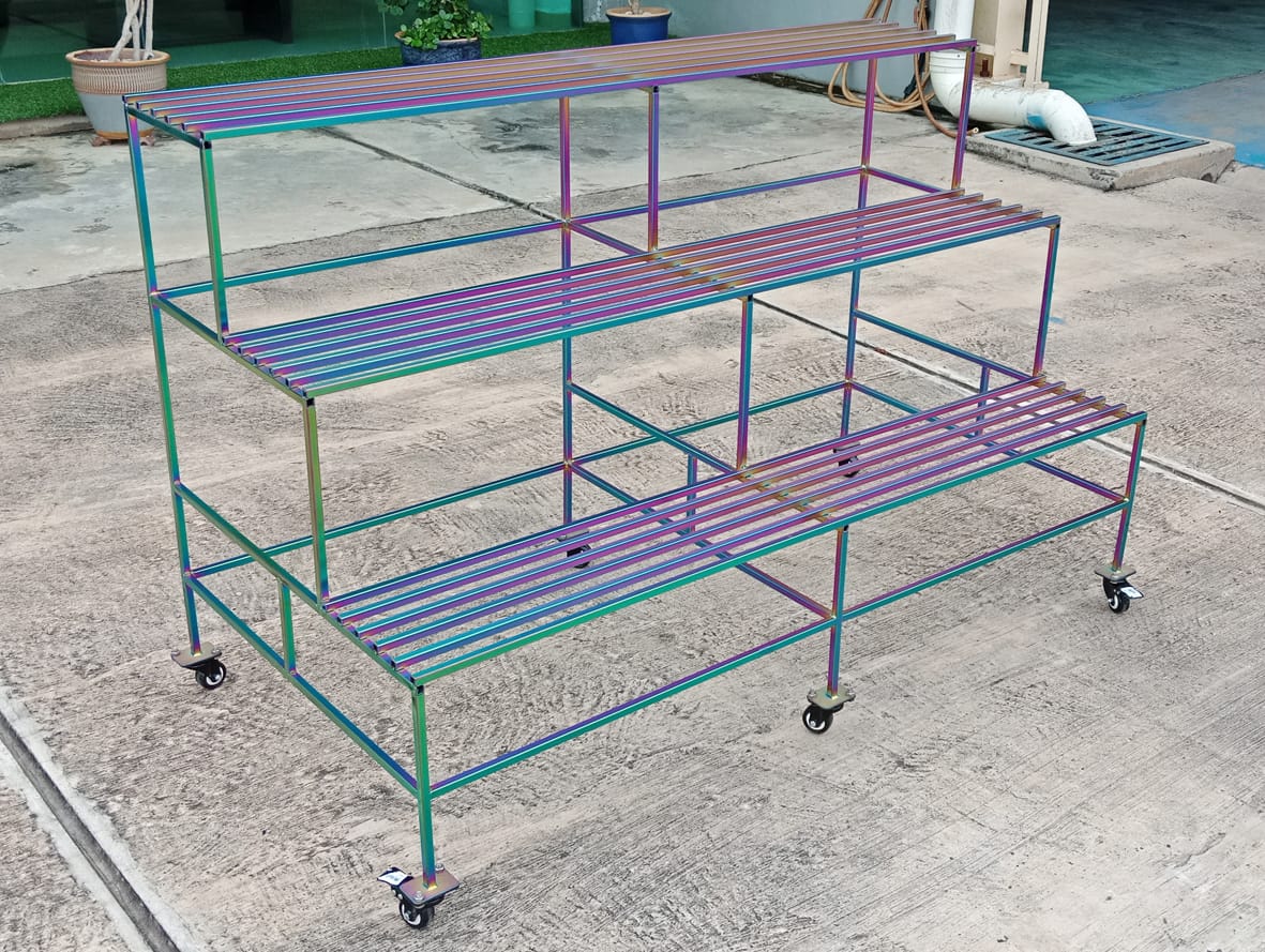 PVD Rainbow Coating