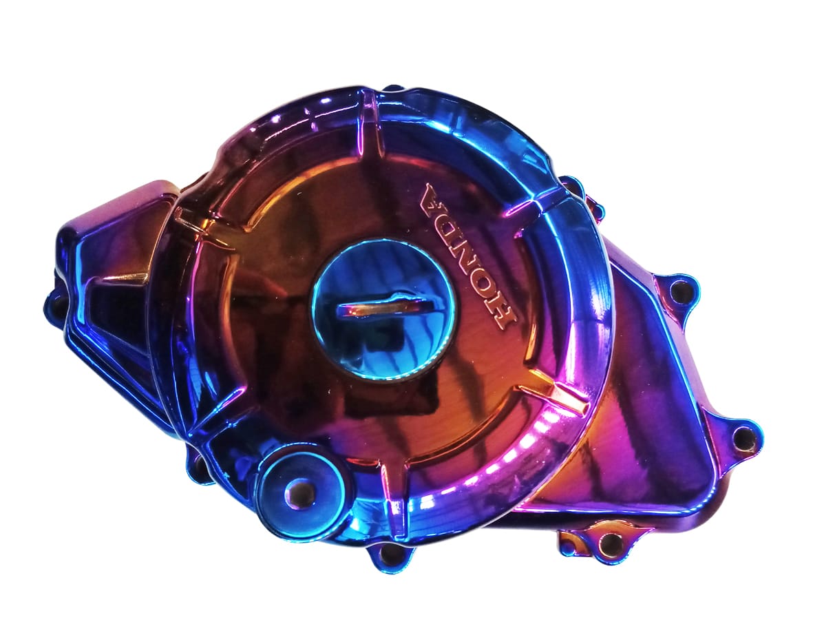 pvd rainbow coating
