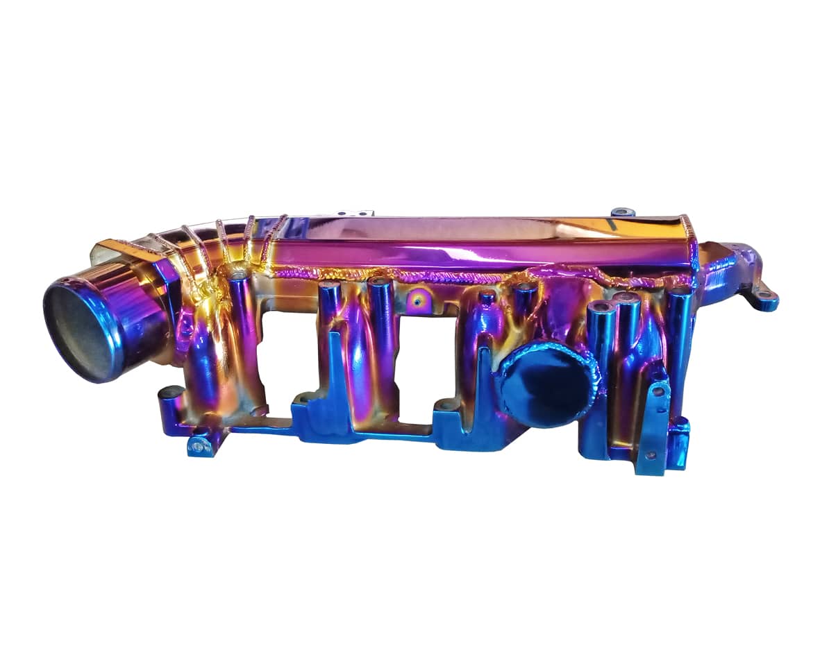 PVD Rainbow coating