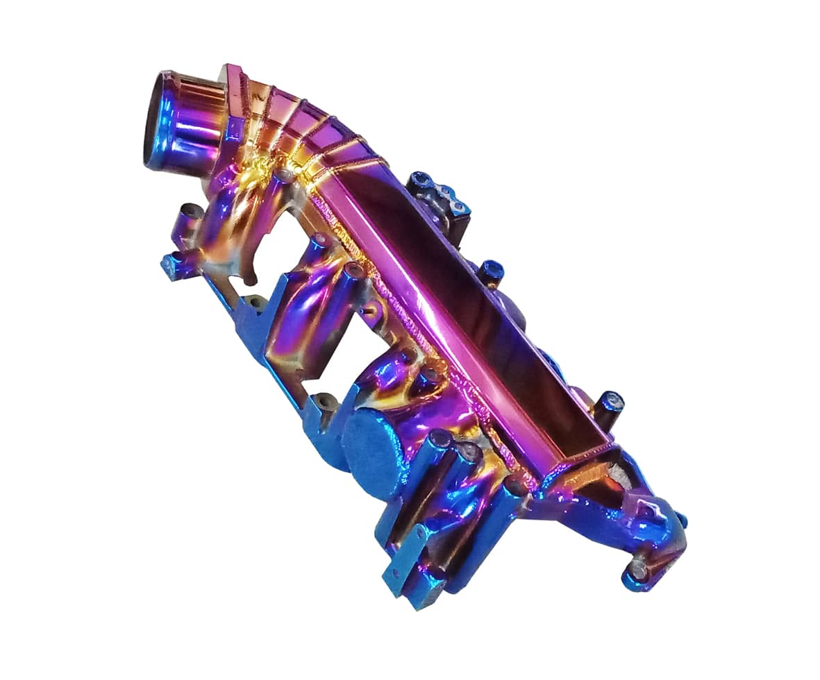 PVD Rainbow coating