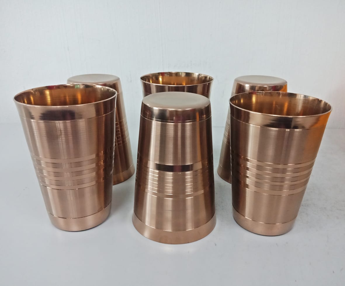 A stainless steel cups with a rich and elegant PVD Coating