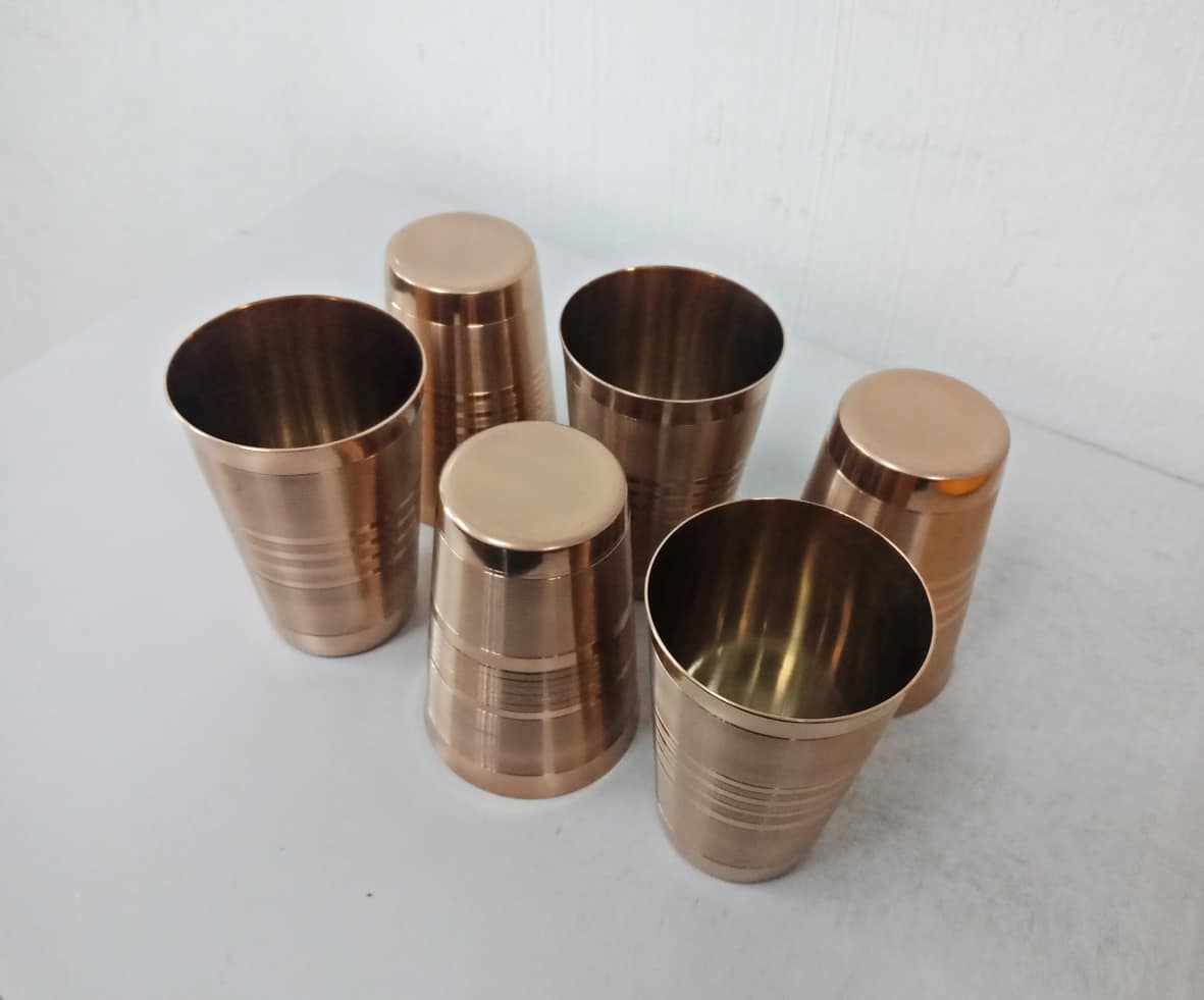 A stainless steel cups with a rich and elegant PVD Coating