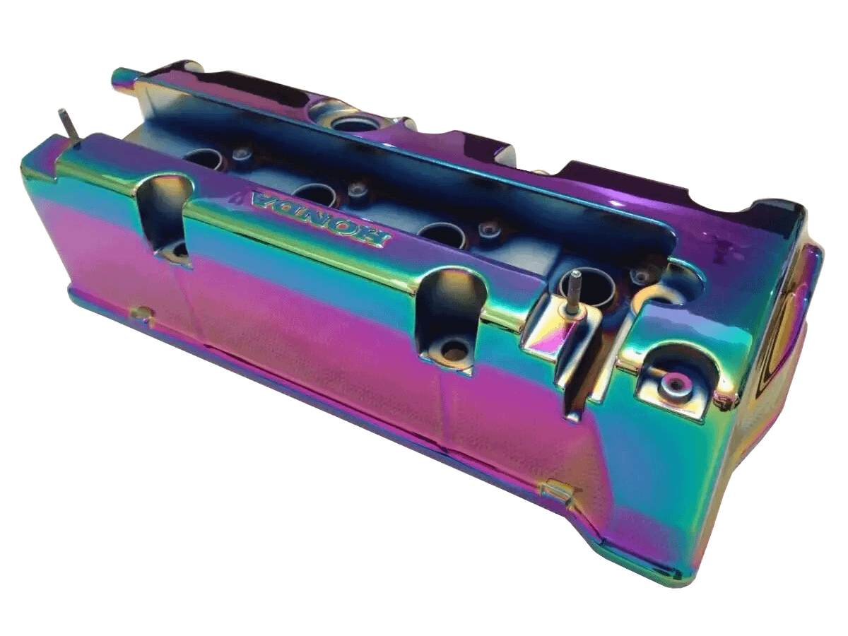 PVD Titanium Rainbow Coating