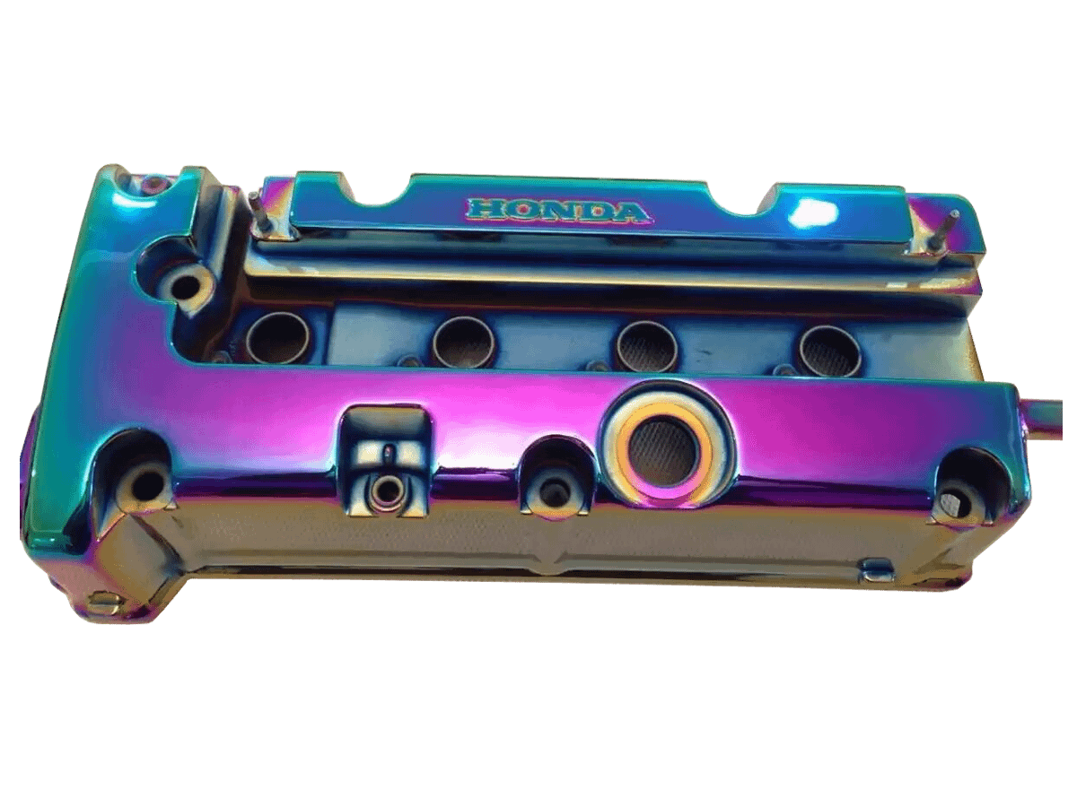 PVD Titanium Rainbow Coating