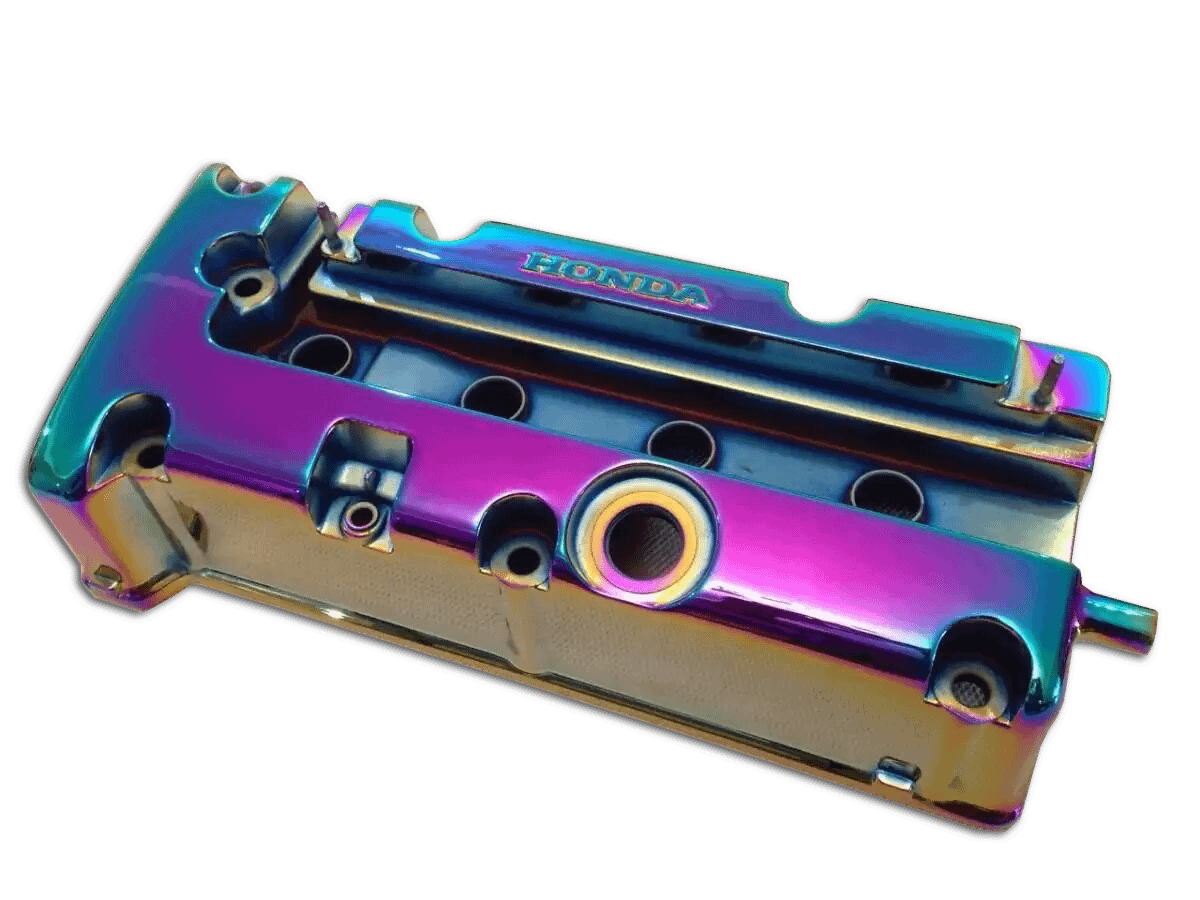 PVD Titanium Rainbow Coating