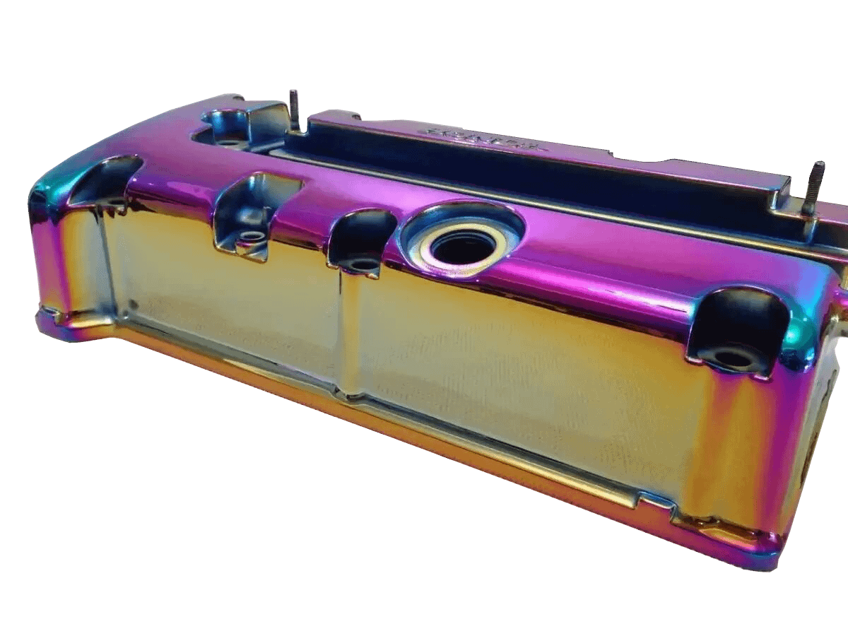 PVD Titanium Rainbow Coating