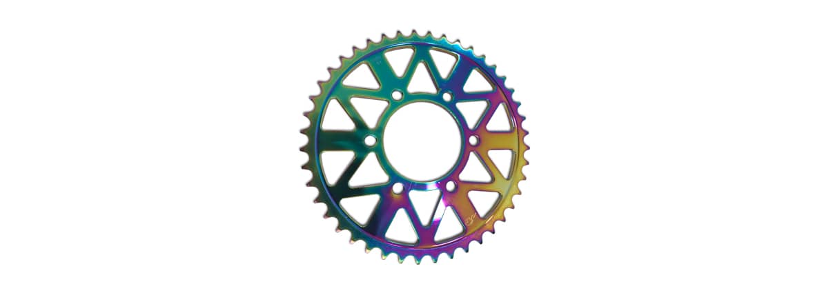 PVD Titanium Rainbow Coating